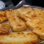 How to make Fried Feta Cheese with Honey